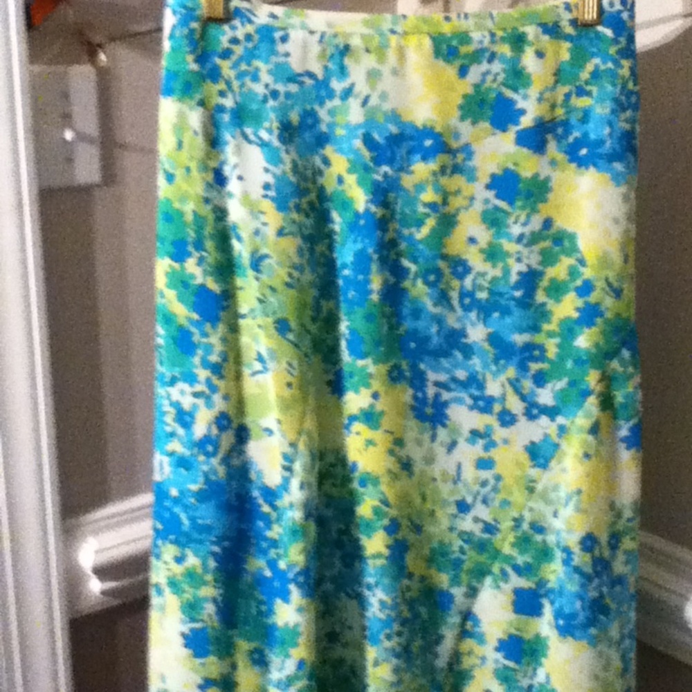 Spring colors skirt
